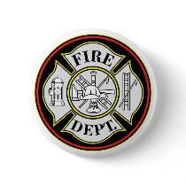 Fire Department Round Badge