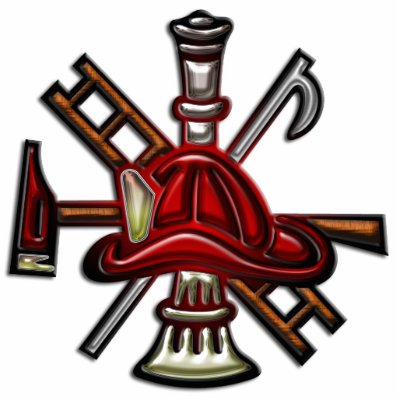 Fire Department Seal Photo Cut Out by blakerobson