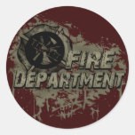 Fire Department Sticker
