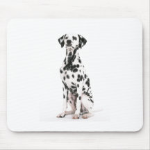 Fire Dog Mouse Pad