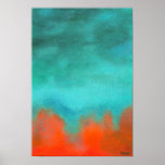 Fire Down Below Poster Print