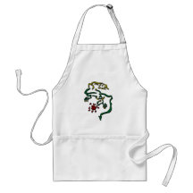 Fire Dragon Apron