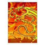 Fire Dragon Card