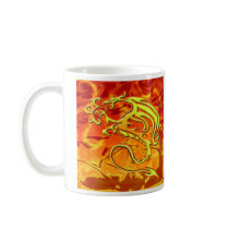 Fire Dragon Mug