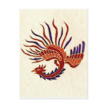 FIRE DRAGON POST CARD