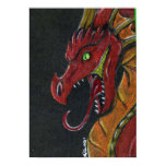 Fire Dragon Poster Print posters