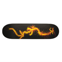 fire dragon skate board decks