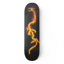 fire dragon skate board decks