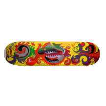Fire Dragon Skateboard