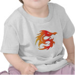 Fire Dragon T-shirts