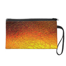 Fire Drops Wristlet Purse