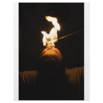 Fire Eater flyer