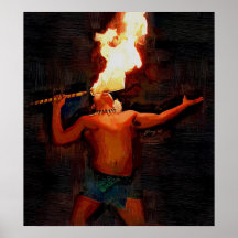Fire Eater Poster
