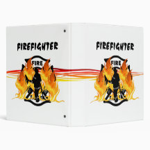 Fire EMT 3 Ring Binder