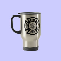 FIRE EMT mugs