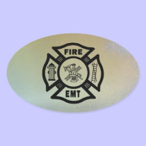FIRE EMT stickers