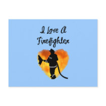 Fire EMT Postcards