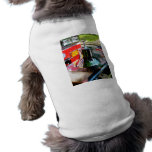 Fire Engine Bell Dog T Shirt