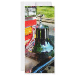 Fire Engine Bell Rack Card Template