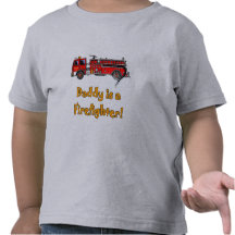 Fire Engine Daddy Firefighter T-shirts and Gifts