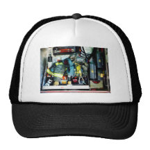Fire Engine Gear Hats