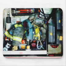 Fire Engine Gear Mousepads