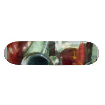 Fire Engine Horns and Bell Skate Boards