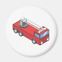 Fire engine magnets