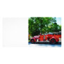 Fire Engine Photo Card Template