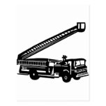 Fire Engine Post Cards
