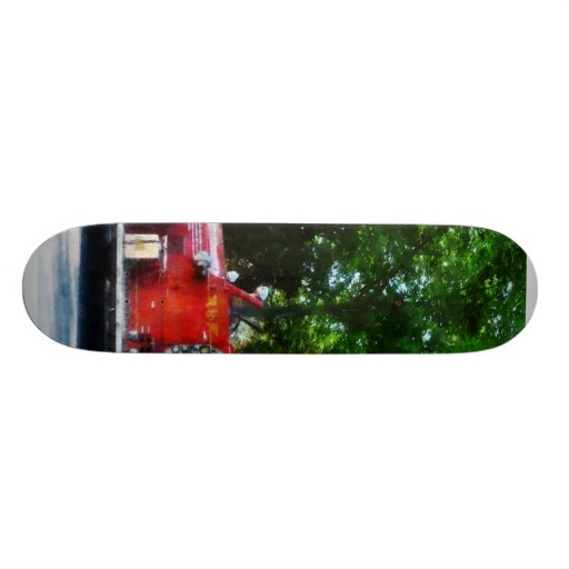 Fire Engine Skate Deck