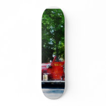Fire Engine Skate Deck