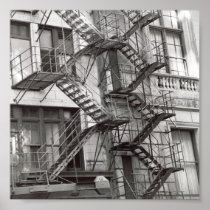 Fire Escape 2 Poster