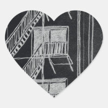 Fire Escape II Stickers