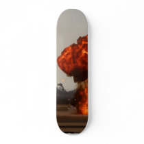Fire Explosions Skate Deck