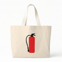 fire extinguisher tote bags
