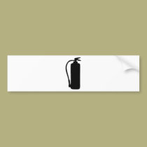 fire extinguisher bumper stickers