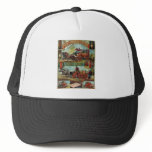 Fire Extinguisher Mfg. Co. Mesh Hat