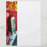 Fire Extinguisher on Fire Truck Personalized Flyer