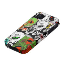 Fire Faces for Iphone iPhone 4/4S Case