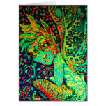 Fire Fae Note Card