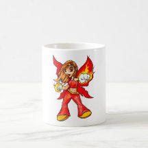Fire Faerie Mug