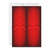 fire fern invitation