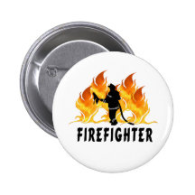 Fire Fighter Flames Button