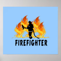 Fire Fighter Flames