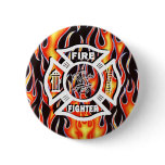 Fire Fighter Maltese Cross Pin