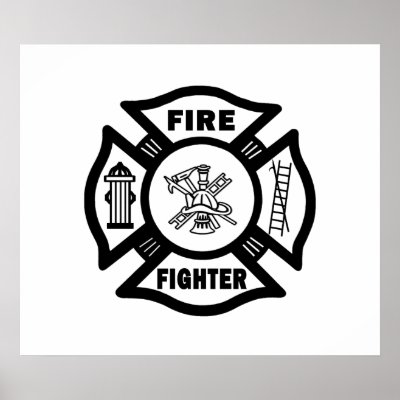 Fire Fighter Maltese Posters by bonfirefirefighters