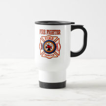 FIRE FIGHTER MUGS