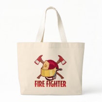 Fire Fighter Tribute Bag