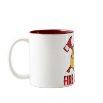 Fire Fighter Tribute Mugs